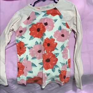 Girls size 6 carters long sleeve